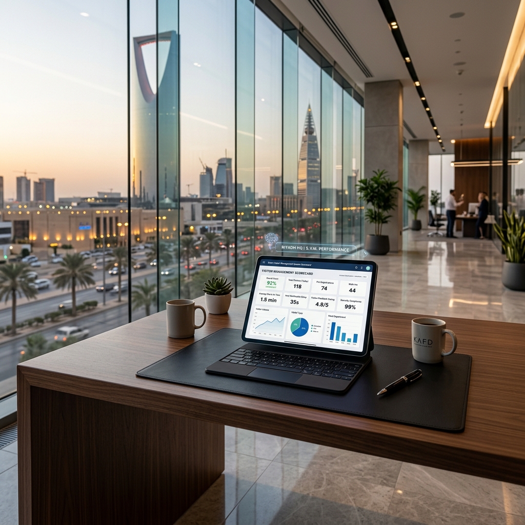 How to Find the Best Visitor Management System in Riyadh, Saudi Arabia