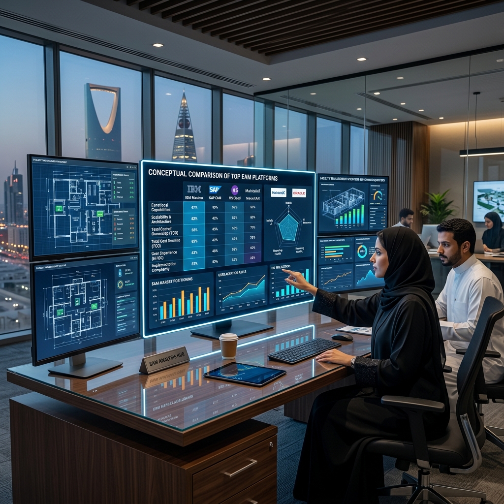 Best Asset Management Software in Saudi Arabia: 10 Platforms Compared